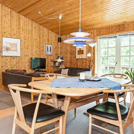 Feriehus 6 Person In Kolind-by Traum *