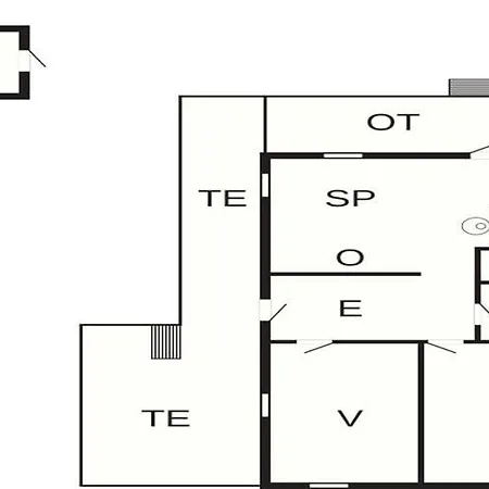 בית נופש 6 Person In Kolind-by Traum Kolind